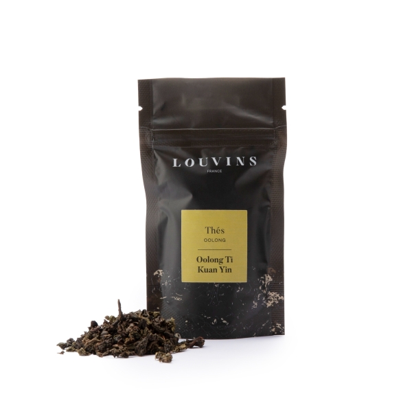 Thé oolong nature - Oolong Ti Kuan Yin