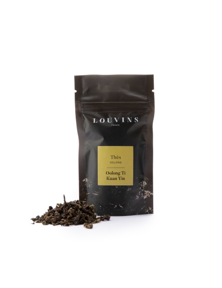 Thé oolong nature - Oolong Ti Kuan Yin