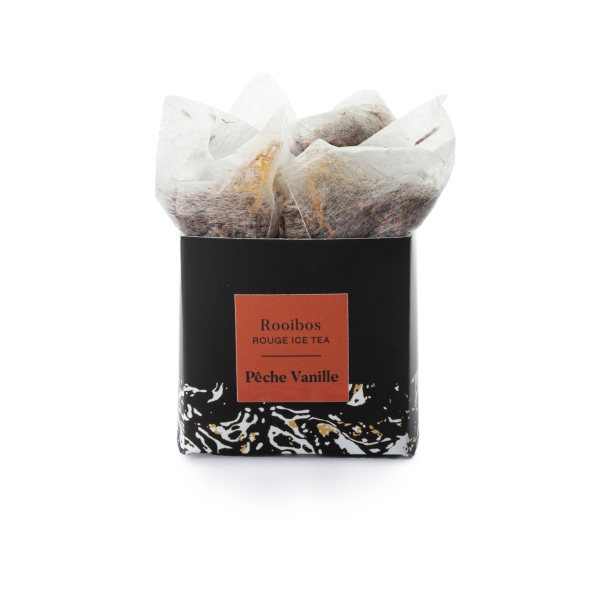 Rooibos Pêche Vanille