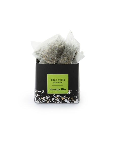 Thé vert Sencha Bio