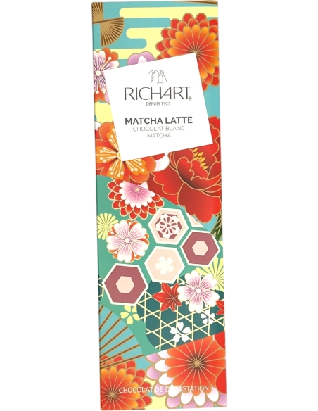 Matcha Latte, gourmet chocolate
