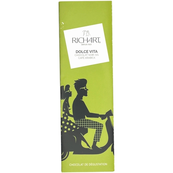 Dolce Vita 71%, gourmet chocolate