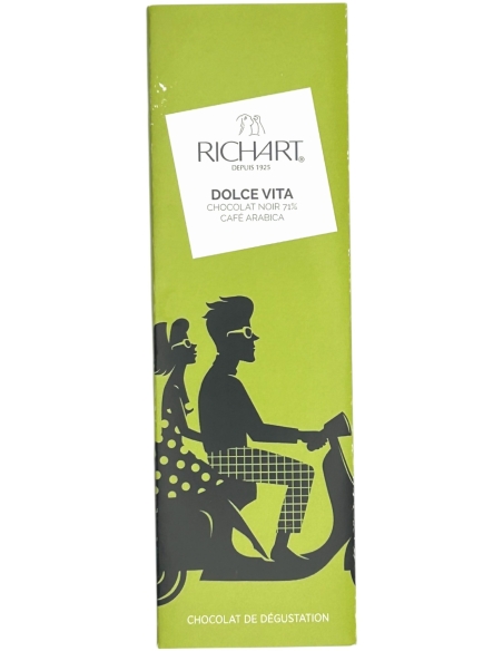 Dolce Vita 71%, gourmet chocolate