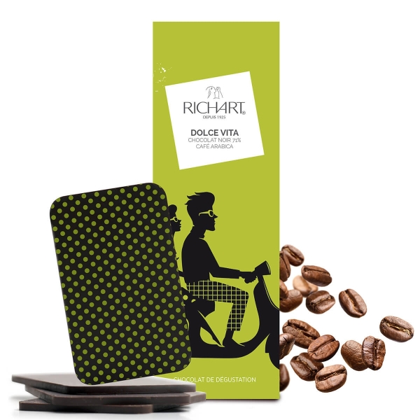 Dolce Vita 71%, gourmet chocolate