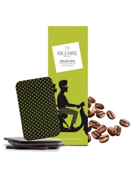 Dolce Vita 71%, chocolat de dégustation