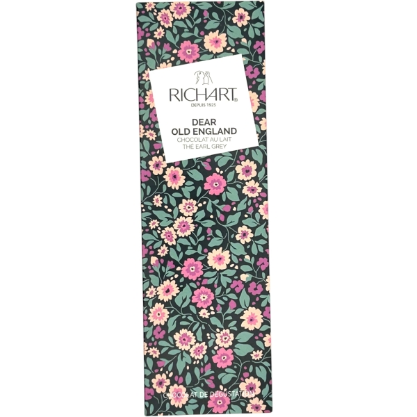 Dear Old England, chocolat de dégustation, gourmet chocolate