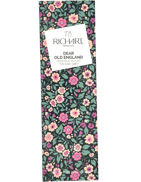 Dear Old England, chocolat de dégustation, gourmet chocolate