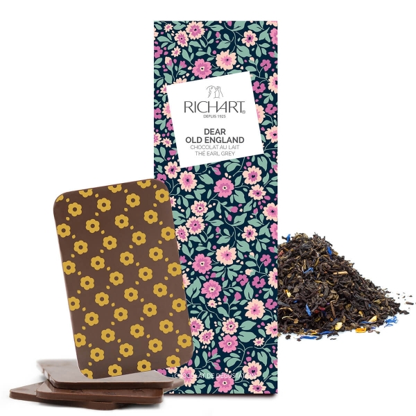 Dear Old England, chocolat de dégustation, gourmet chocolate