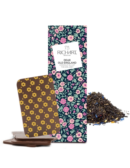 Dear Old England, chocolat de dégustation, gourmet chocolate