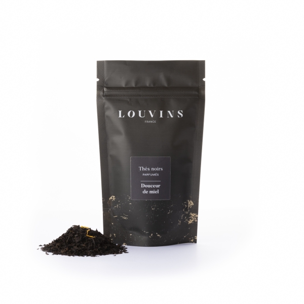 Flavored Black Tea - Douceur de miel