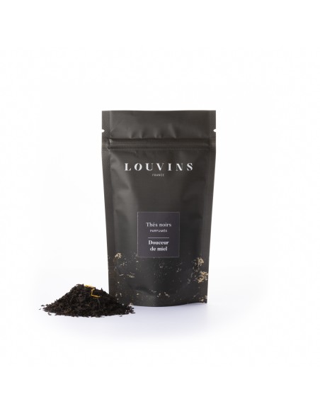 Flavored Black Tea - Douceur de miel