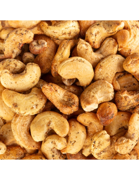 Noix de Cajou Torréfiée à la truffe d'été 1% et à la pointe de sel de Guérande
