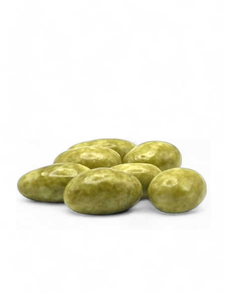 Amandes au thé vert Matcha