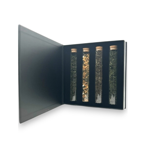 Coffret "Ecrin de thés - Edition limitée", thés verts nature d'exception