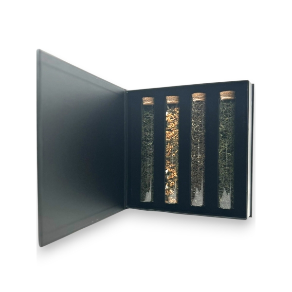 Coffret "Ecrin de thés - Edition limitée", thés verts nature d'exception