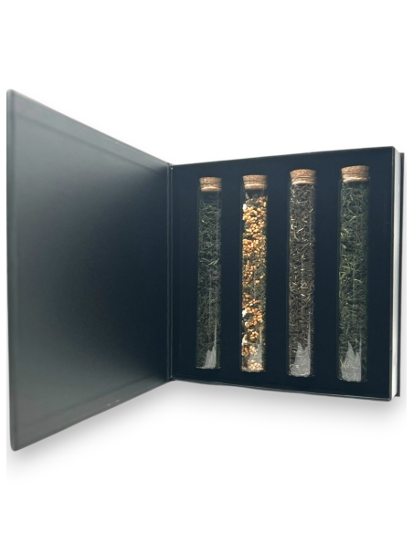 Limited Edition Tea Chest - Écrin de Thés, Exceptional Green Teas