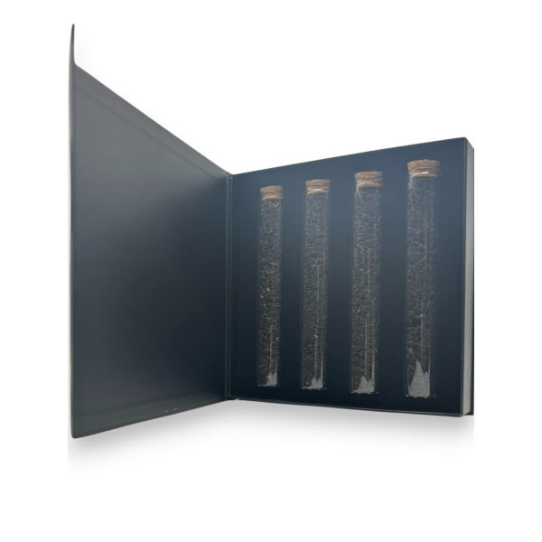 Coffret "Ecrin de thés - Edition limitée", thés Lapsang Souchong nature d'exception