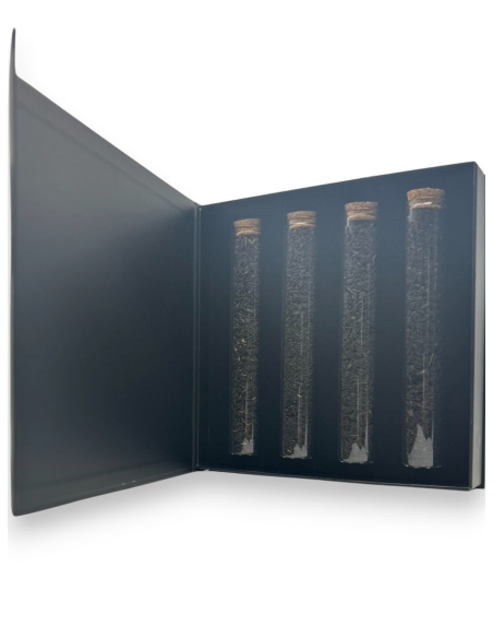 Coffret "Ecrin de thés - Edition limitée", thés Lapsang Souchong nature d'exception