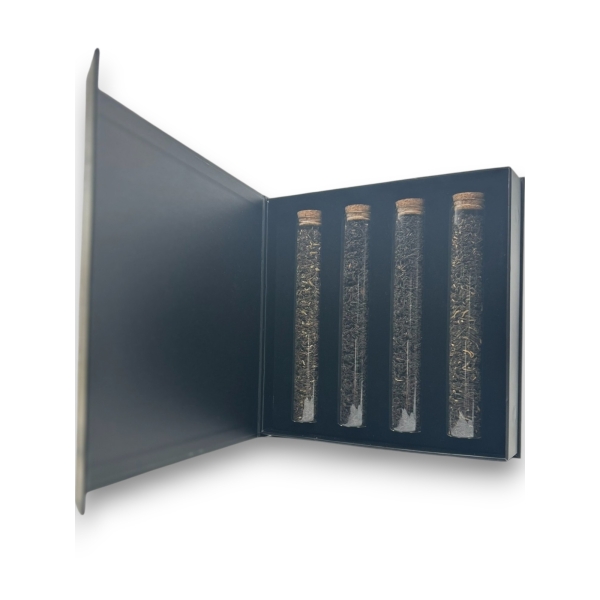 Coffret "Ecrin de thés - Edition limitée", thés noirs nature d'exception