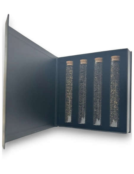 Coffret "Ecrin de thés - Edition limitée", thés noirs nature d'exception