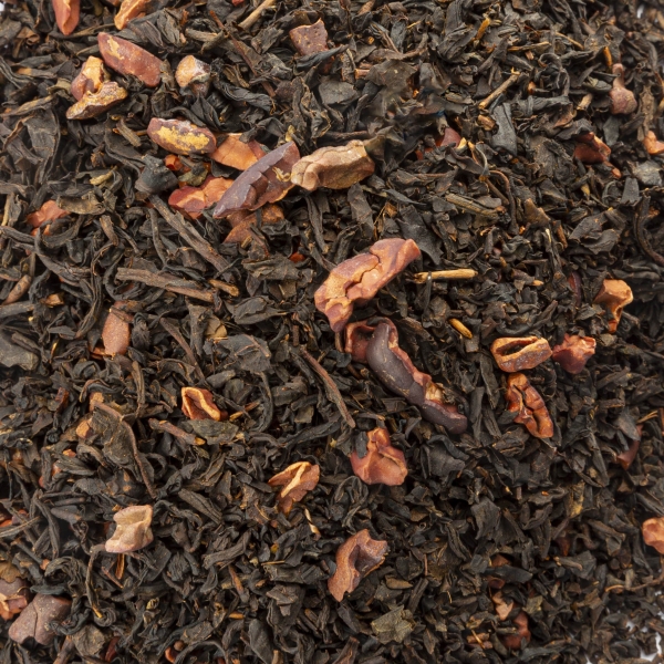 Thé noir parfumé - Grand Chocolat gourmand