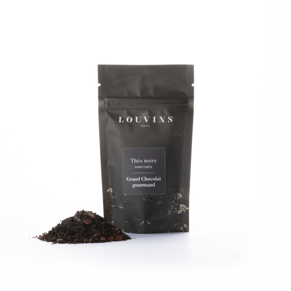 Thé noir parfumé - Grand Chocolat gourmand