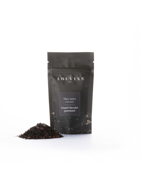 Flavored Black Tea - Grand Gourmet Chocolate