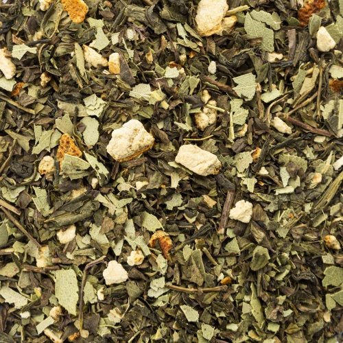 Flavoured Green Tea - Mint & Eucalyptus Duo