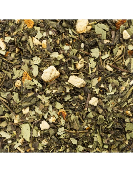 Thé vert parfumé - Duo Menthe & Eucalyptus
