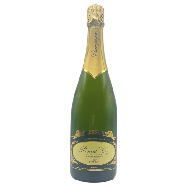 Pascal Cez, Brut Réserve, Champagne AOP