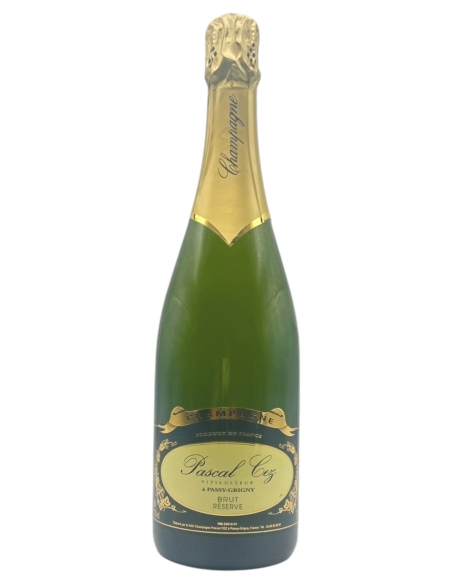 Pascal Cez, Brut Réserve, Champagne AOP