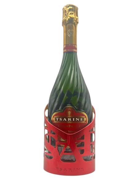 Tsarine Cuvée Premium avec Photophore Rouge, Champagne AOP