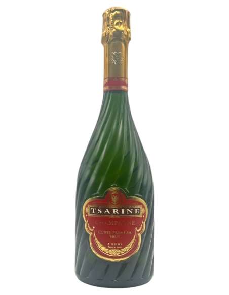 Tsarine Cuvée Premium avec Photophore Rouge, Champagne AOP