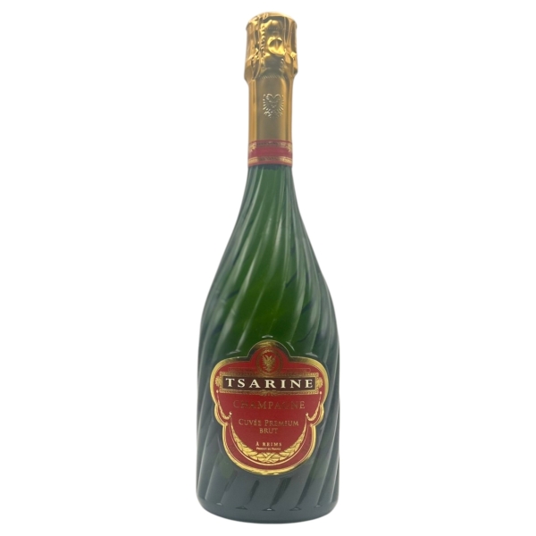 Tsarine Cuvée Premium with gold Lantern, Champagne AOP