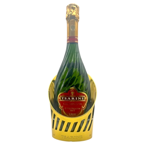 Tsarine Cuvée Premium with gold Lantern, Champagne AOP