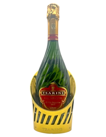 Tsarine Cuvée Premium with gold Lantern, Champagne AOP