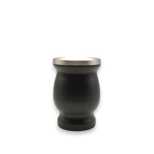 Calebasse noire mat, Louvins