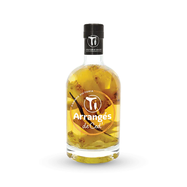 Ti Ced', Ananas Victoria, Rhum arrangé 32%