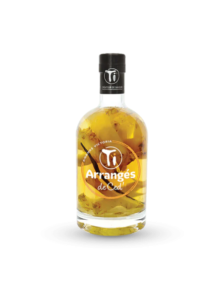 Ti Ced', Ananas Victoria, Rhum arrangé 32%