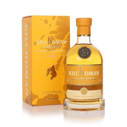 Kilchoman Cognac Cask Matured, Whisky 50%