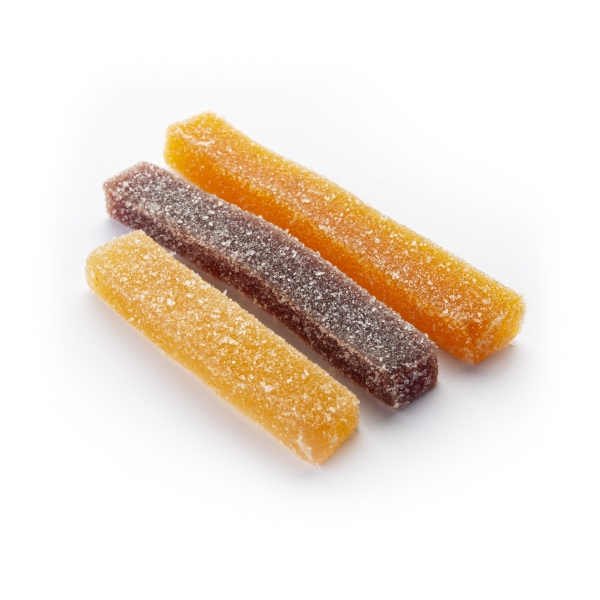 Assortiment de pâtes de fruits artisanales