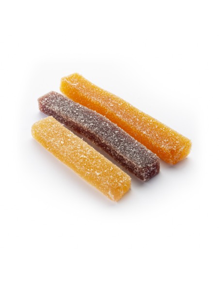 Assortiment de pâtes de fruits artisanales