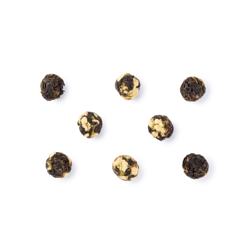 Black tea flower with Osmanthus - 5g