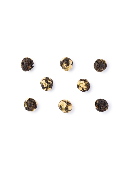Fleur de thé noir à l'Osmanthe - 5Gr