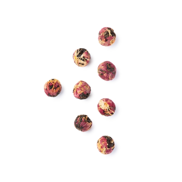Fleur de thé noir à la fleur d'Oeillet - 5Gr
