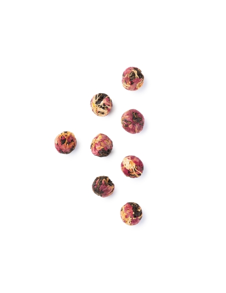 Black tea flower with carnation flower - 5g