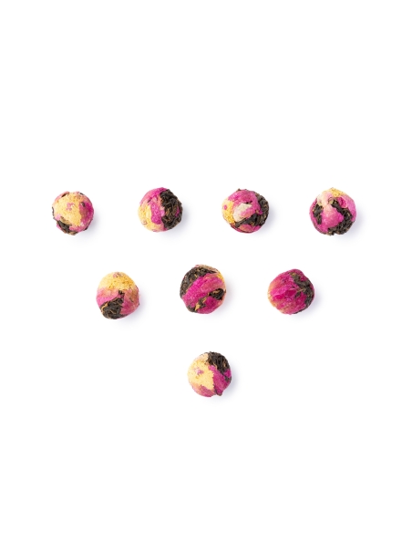 Black tea flower with peony - 5g