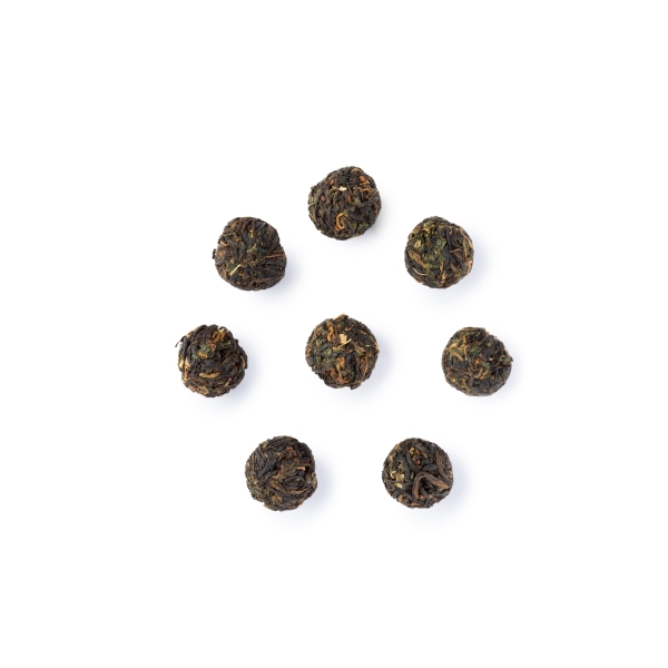 Fleur de thé noir à la Strobilanthe - 5Gr