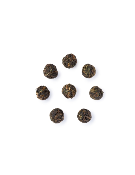 Fleur de thé noir à la Strobilanthe - 5Gr
