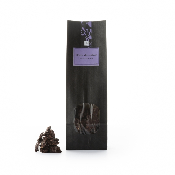 Roses des sables au chocolat noir